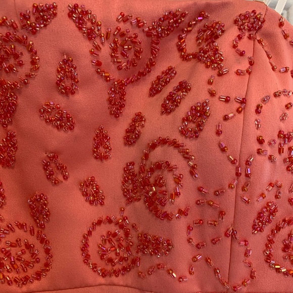 ☀️Cache Coral Strapless Evening Gown☀️ - Picture 4 of 8